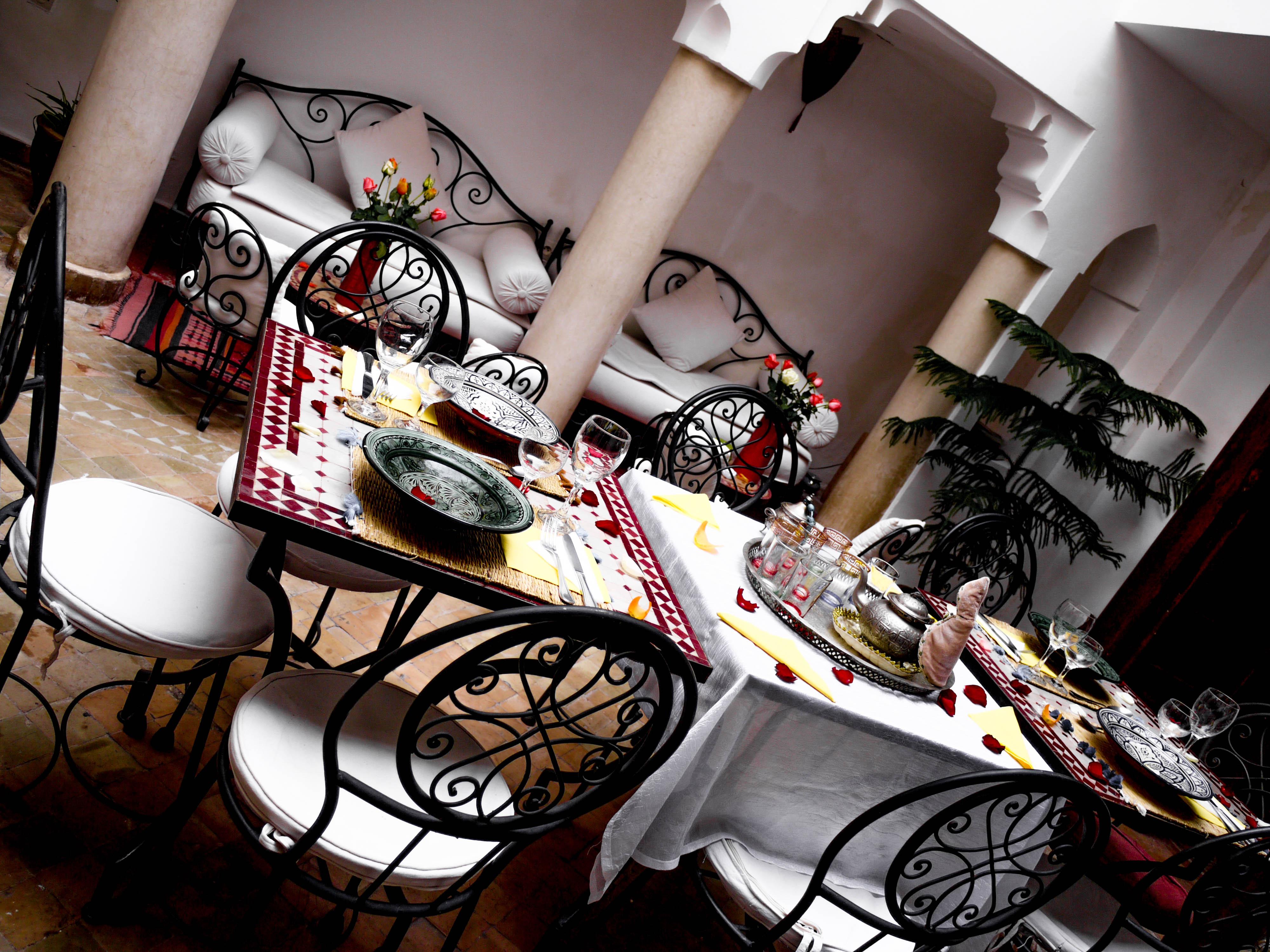 Riad Dar Saba Marrakesh Bagian luar foto