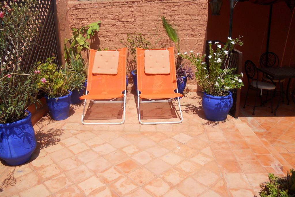Riad Dar Saba Marrakesh Bagian luar foto
