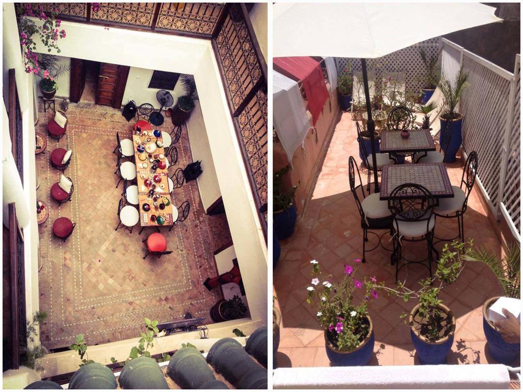 Riad Dar Saba Marrakesh Bagian luar foto