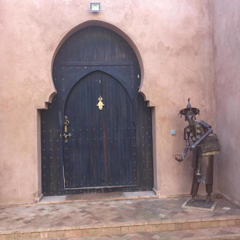 Riad Dar Saba Marrakesh Bagian luar foto